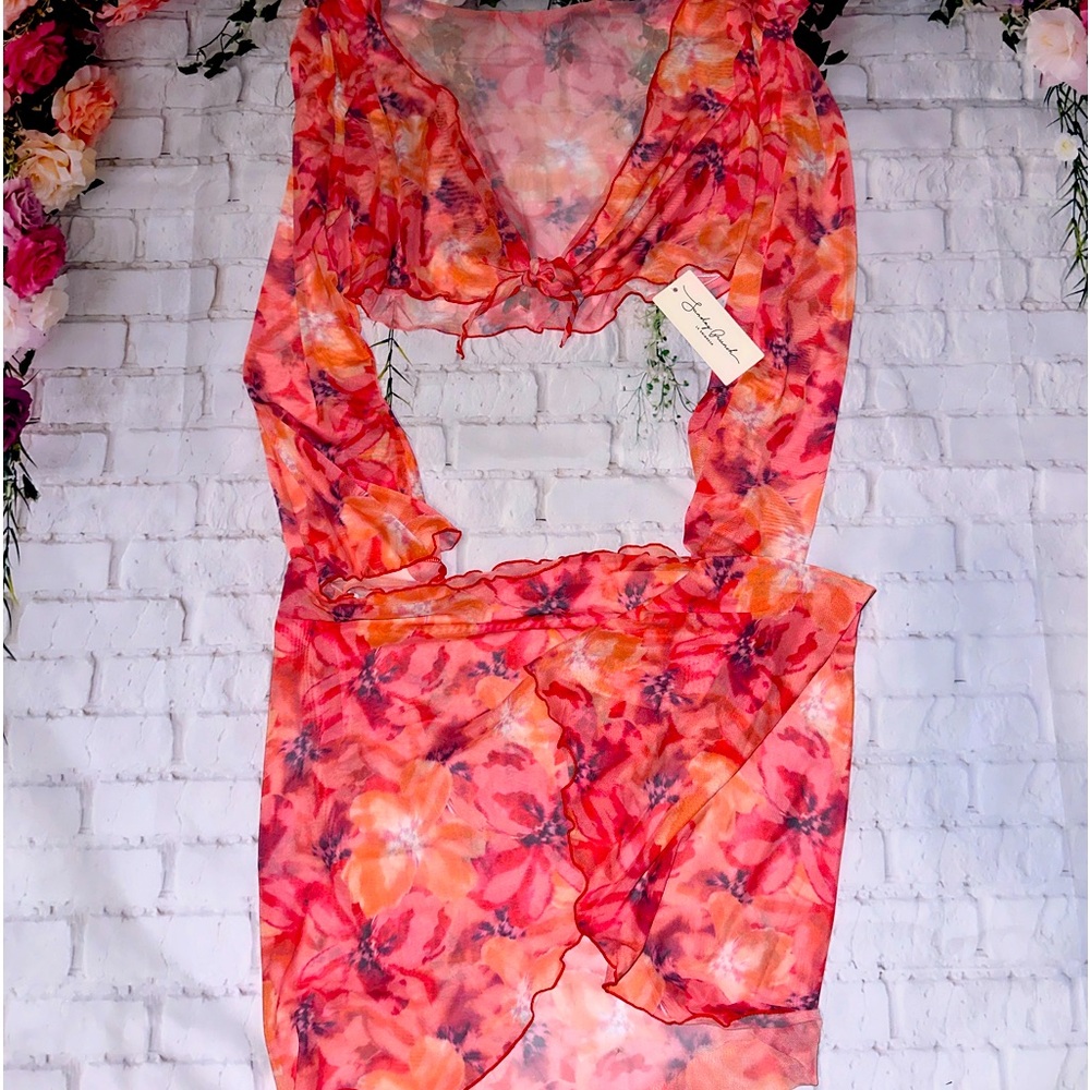 Swimsuit cover-up